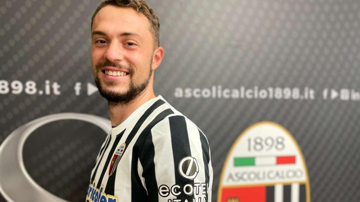 Felicioli: "Non ho pensato un attimo per accettare l'offerta dell'Ascoli"