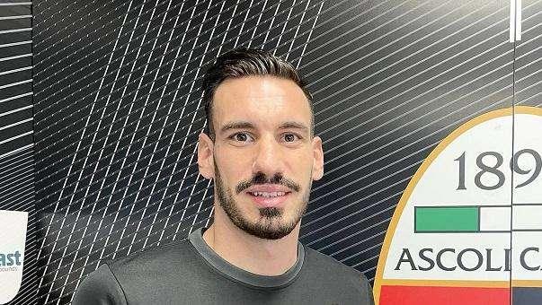 Falasco: "Siamo cresciuti tatticamente. I tifosi? Dobbiamo ringraziare gli ascolani" - VIDEO 
