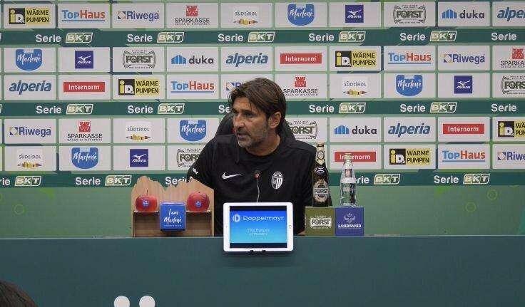 Sudtirol-Ascoli 3-1, Viali: "Risultato bugiardo, dobbiamo diventare squadra"
