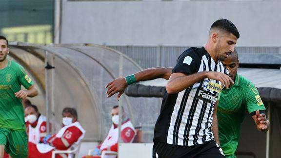 Ascoli, Brosco resta a riposo. Negativi i tamponi dei bianconeri