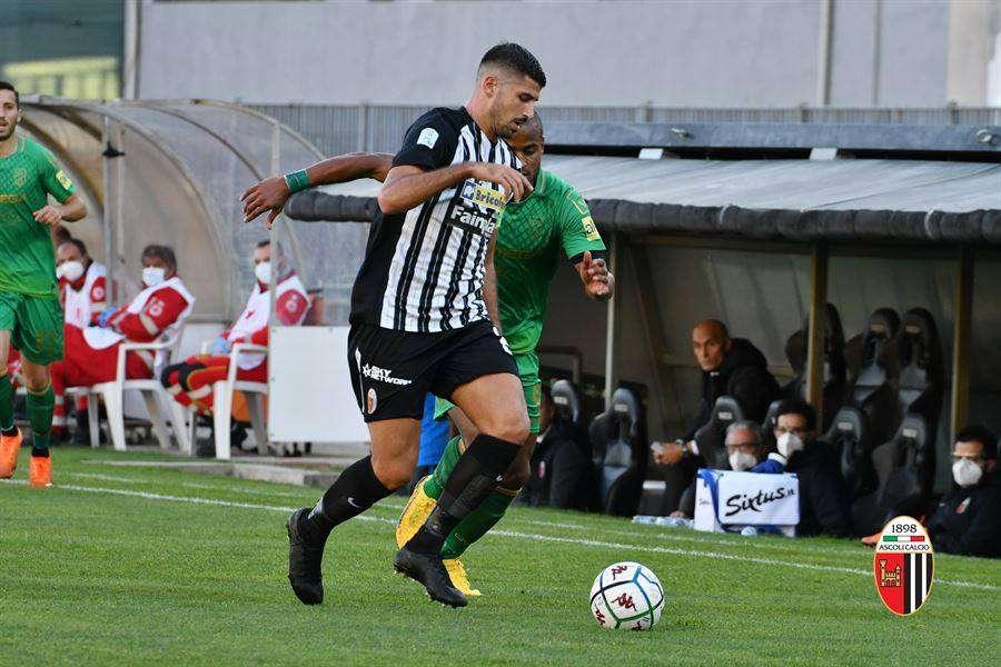 CorrAdriatico - Novità nell'Ascoli: Brosco torna ad essere capitano