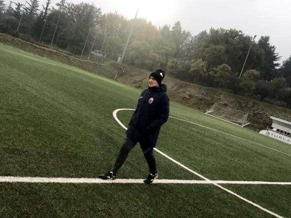 Ascoli, primo allenamento diretto da Delio Rossi