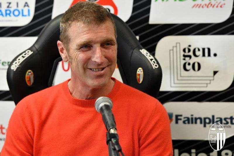 Ascoli-Lecco 4-1, Carrera: "Gara attenta e di sacrificio, complimenti alla squadra"