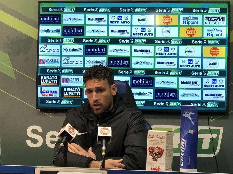 #PisaAscoli 2-0, Botteghin: "L'avversario si è buttato, il rigore non c'era"