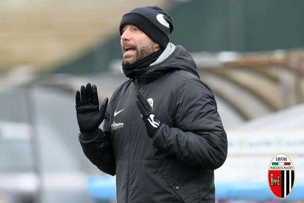 Ascoli, l'ultimo treno per Bucchi passa da Cittadella 