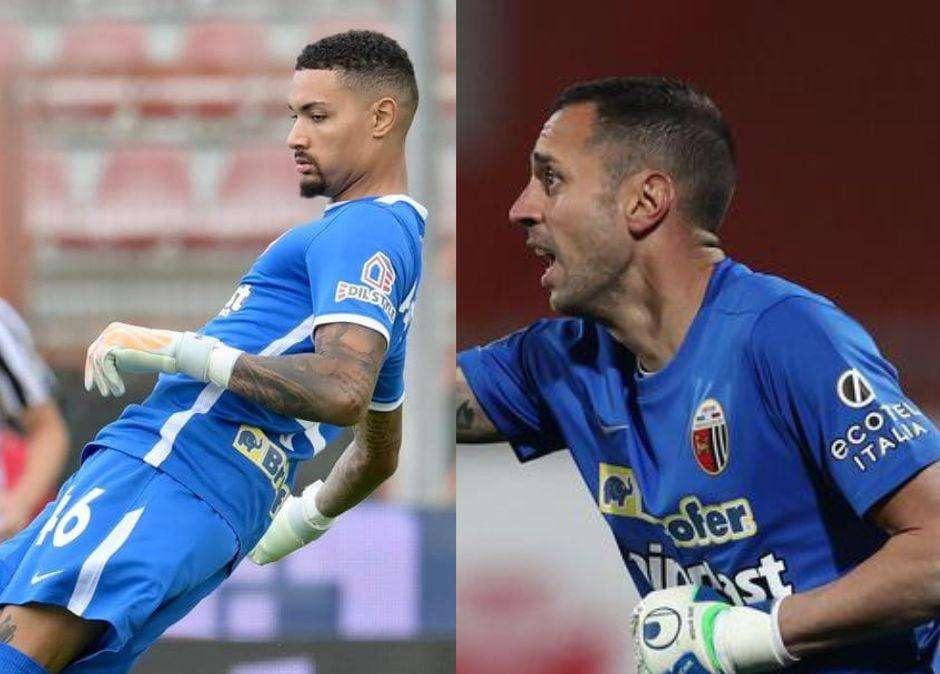 Bucchi col dubbio del portiere: chi giocherà tra Baumann e Guarna?