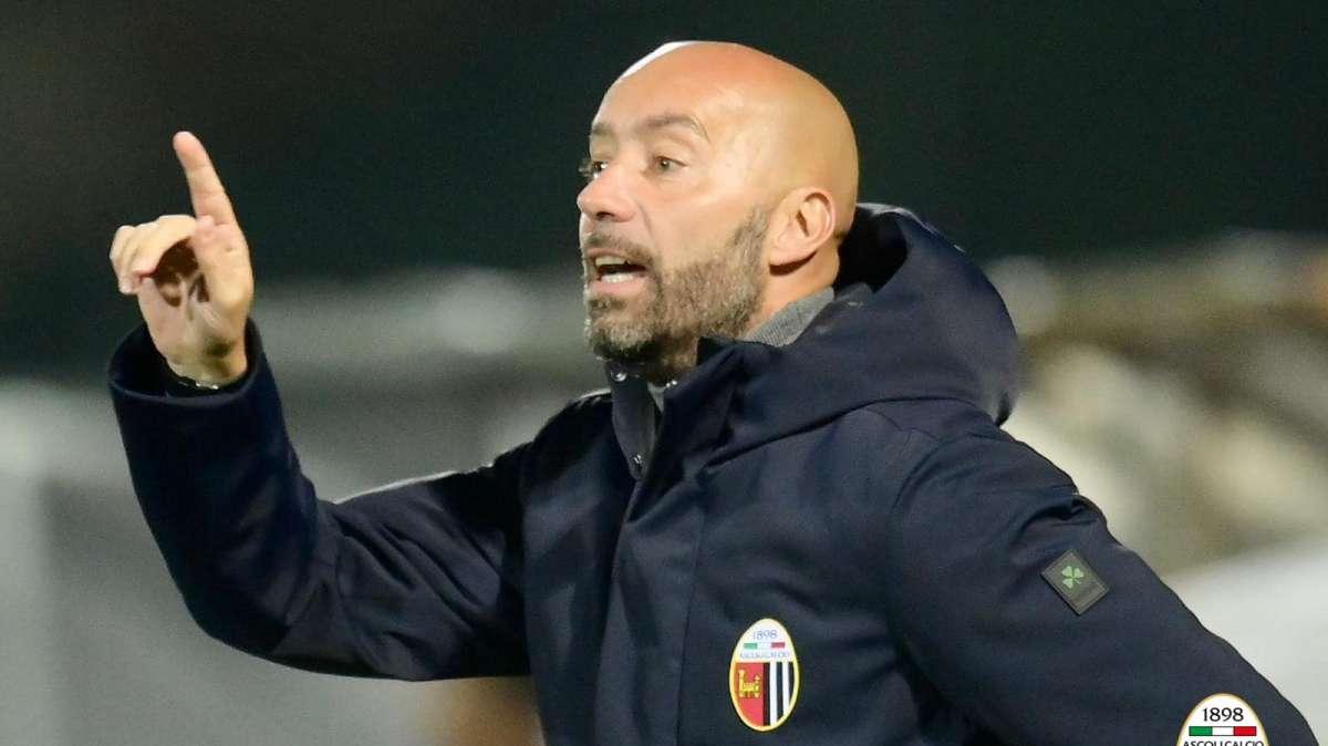 Ternana-Ascoli, i 23 bianconeri di Bucchi: out Ciciretti e Giordano