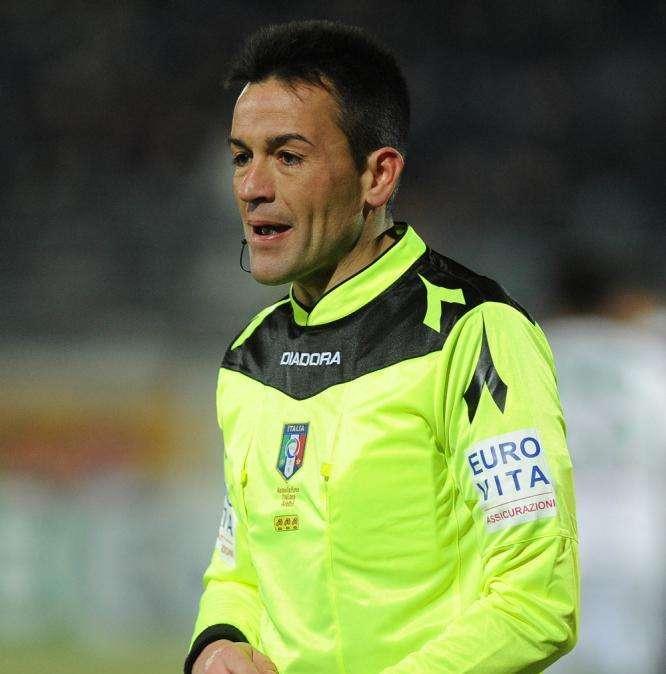 Ascoli-Pisa, l'arbitro è Rapuano