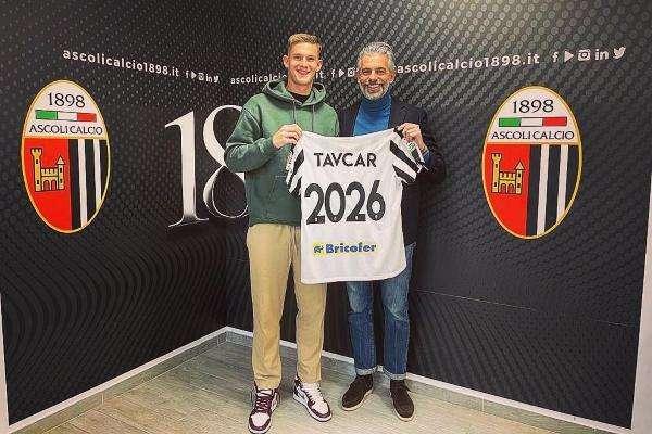 UFFICIALE - Ascoli Calcio, Tavcar rinnova fino al 2026