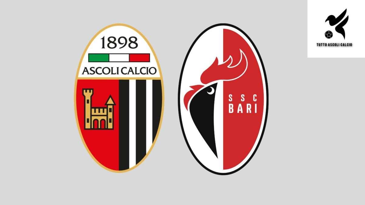 ASCOLI-BARI 0-1: prima sconfitta per Breda