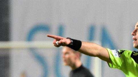 Entella-Ascoli, ecco l'arbitro designato