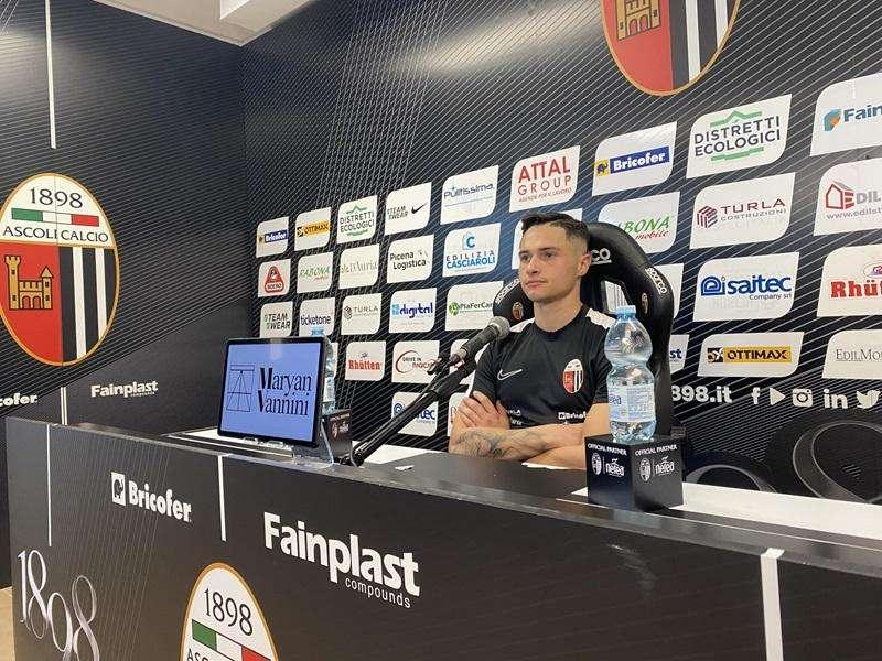 Mantovani: "Ascoli è la mia priorità" | VIDEO