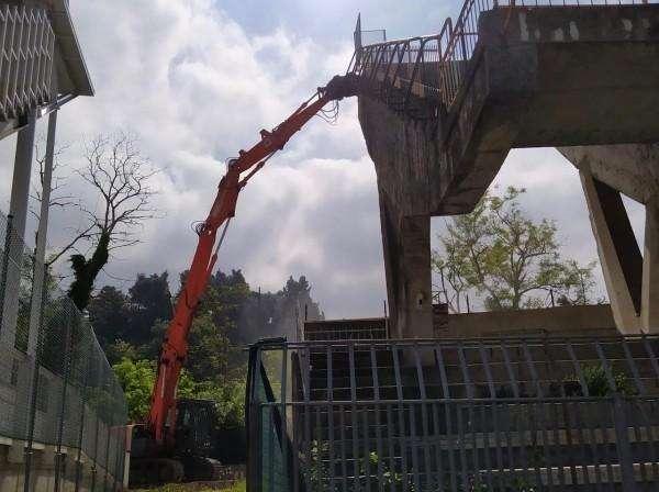 11 maggio 2020 - Addio, cara, vecchia e gloriosa Curva Sud!
