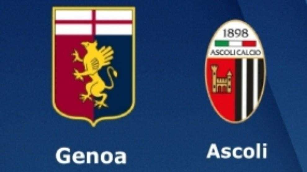 Genoa - Ascoli: Probabili Formazioni