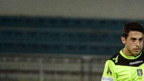 Ascoli-Crotone, l'arbitro è Massimi