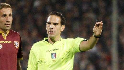 Marini l'arbitro di Ascoli-Carpi