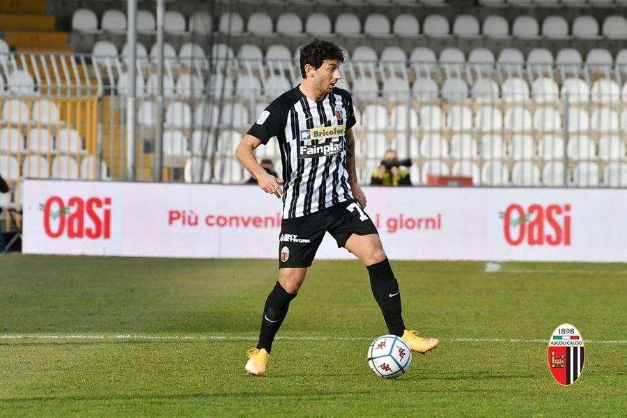 Ascoli-Salernitana, Danzi: "La prossima gara sarà fondamentale" 