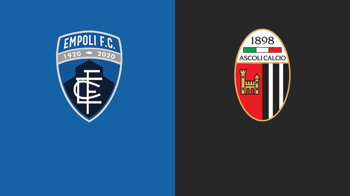 LIVE - Empoli-Ascoli 1-1: L'Ascoli chiude il 2020 con un mezzo sorriso