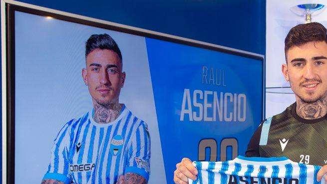 Raul Asencio nome nuovo per l'attacco dell'Ascoli