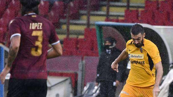 Ascoli, che fatica in attacco!