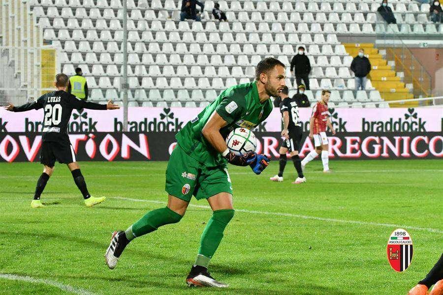 Ascoli-Pisa, Leali: "C'è rabbia, dobbiamo dare tutti qualcosa in più"