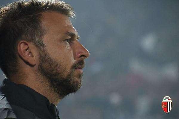 Ascoli-Livorno, Zanetti: "Ottima partita, complimenti ai ragazzi"