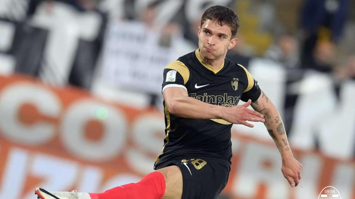 Spezia-Ascoli, Carrera ha deciso di affidarsi Duris