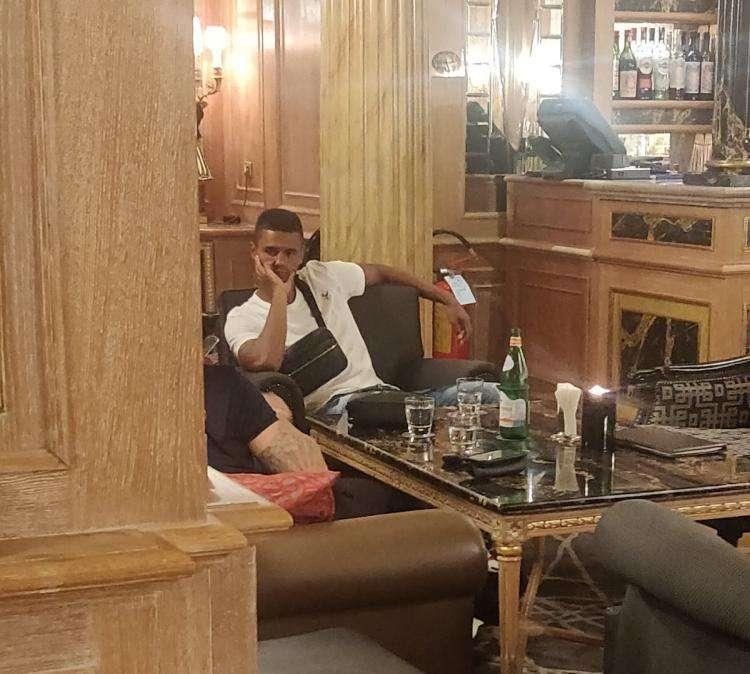 Da Cruz in attesa di firmare per l'Ascoli