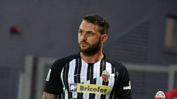 Ascoli-Reggina, Kragl: "Vittoria pesante, io vorrei vincerle tutte" 