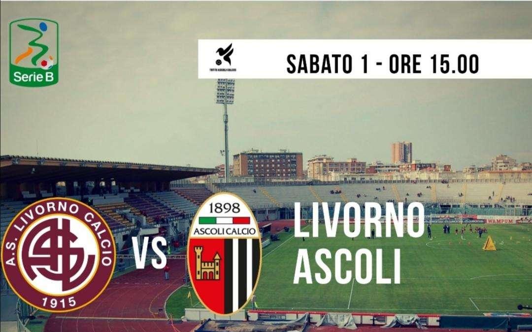 [LIVE] - LIVORNO - ASCOLI [ 0 - 3! Trotta e Morosini stendono il Livorno ] 