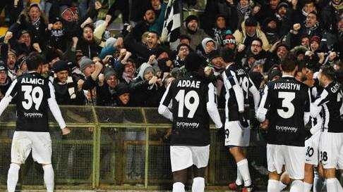Favilli: "Fantastico esultare sotto la curva"
