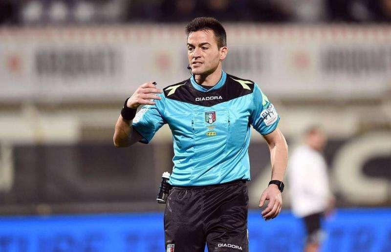 Ascoli, Di Martino arbitrerá la sfida con il Chievo