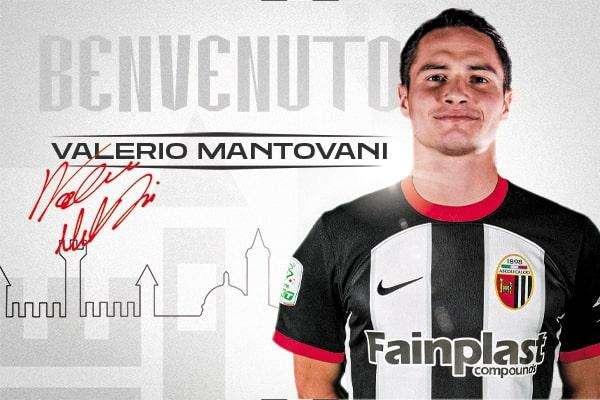 UFFICIALE - Mantovani è un nuovo giocatore dell'Ascoli