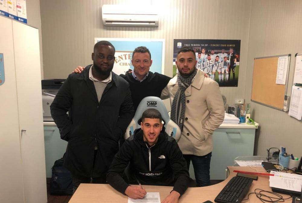FOTO - UFFICIALE - Chajia passa all'Entella