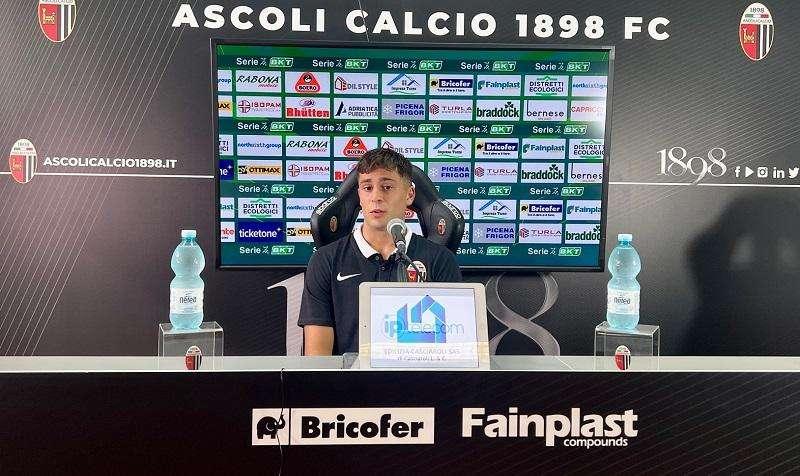 #AscoliCittadella 0-0, Giovane: "Che emozione l'esordio. Ci è mancato solo il gol" - VIDEO 