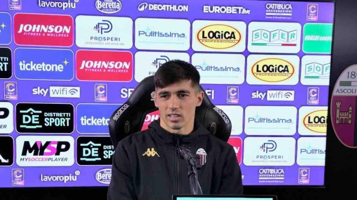 Ascoli, il primo grande colpo è la conferma di Vitale: rinnovo fino al 2028 per il portiere della promozione