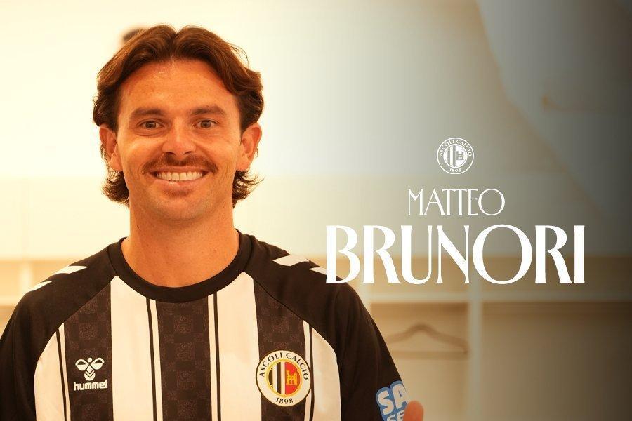 UFFICIALE - Ascoli, Brunori è bianconero!