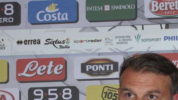 Frosinone-Ascoli, Zanetti: "Meritavamo di più. Rigore? Era fuorigioco"