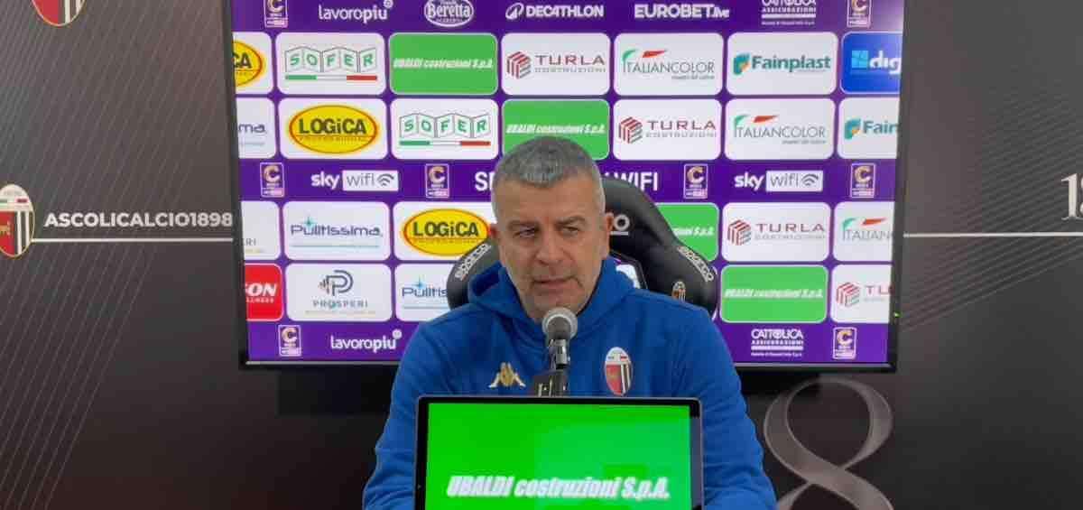 Ascoli-Campobasso 0-0, Tomei: "La squadra ha dato il massimo, serve più precisione"