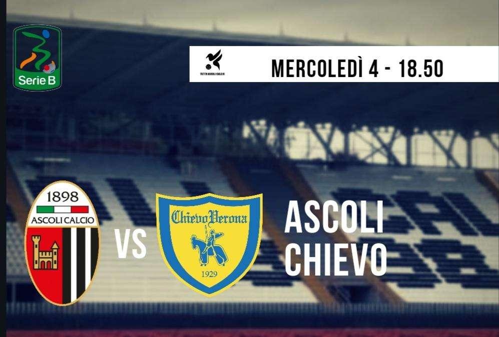 [LIVE] - ASCOLI - CHIEVO VERONA [ 1 - 1 ]