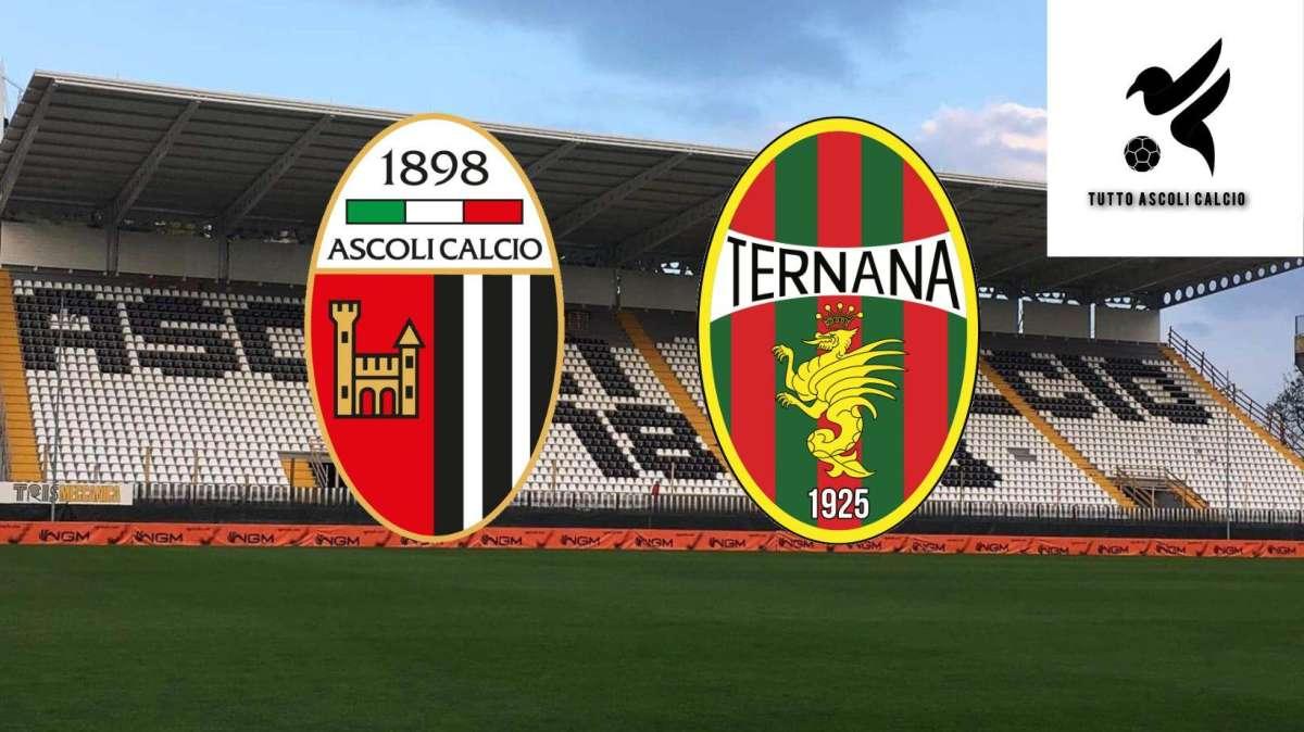 #AscoliTernana, segui live il match del Del Duca: le formazioni ufficiali 