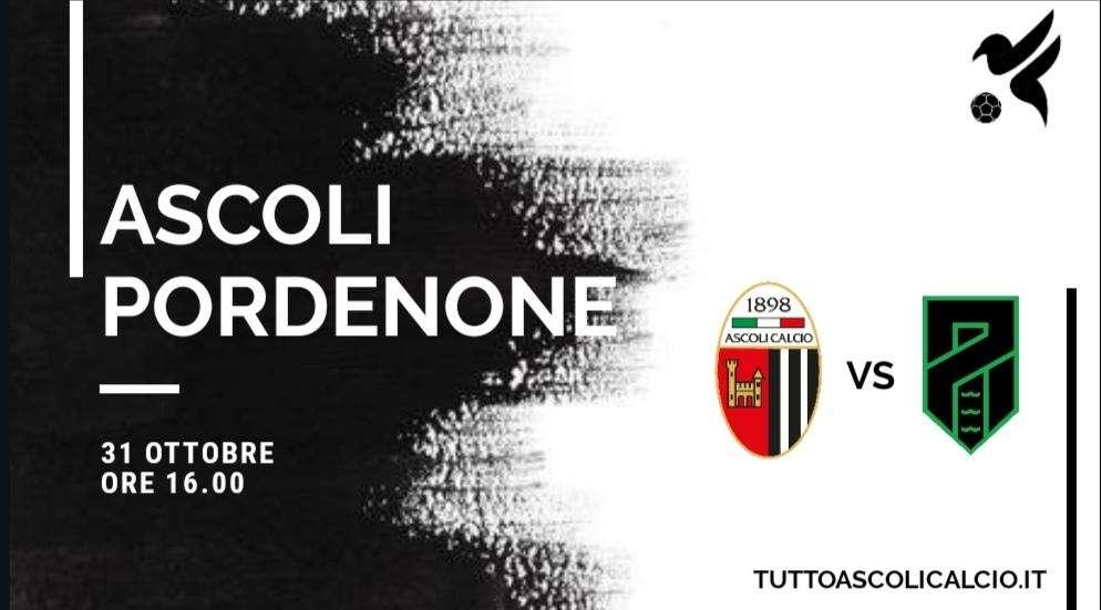 Live - ASCOLI vs PORDENONE [ 0 - 1 ] 