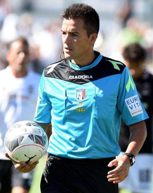 Benevento-Ascoli sarà diretta da Rapuano