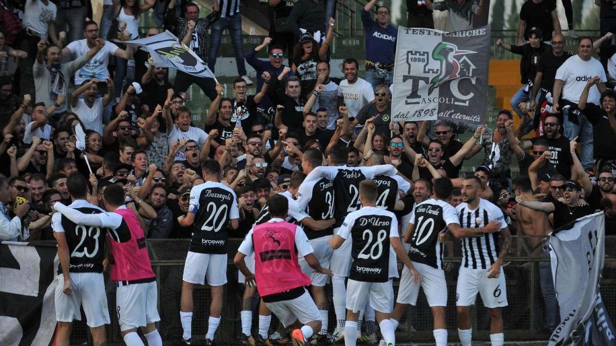 Ascoli, esodo dei tifosi a Terni: sarà spettacolo al Liberati