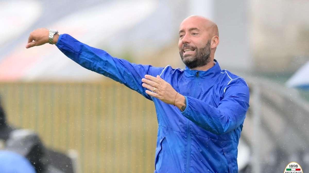 Ascoli, Bucchi valuta il cambio di modulo e interpreti 