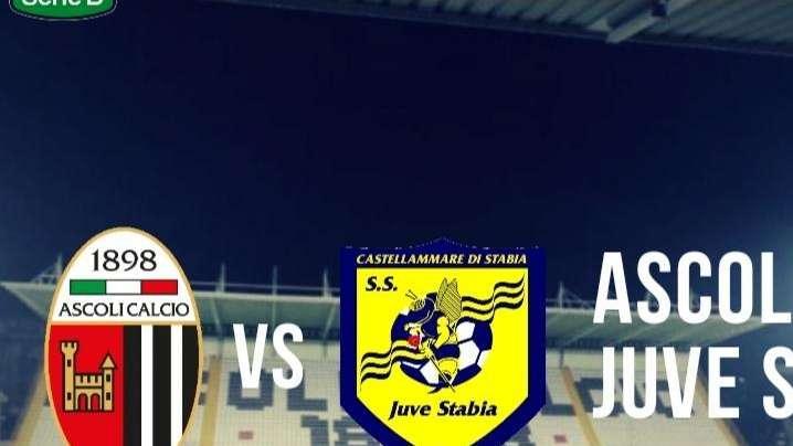 Ascoli-Juve Stabia 2-2: Picchio beffato all'ultimo secondo