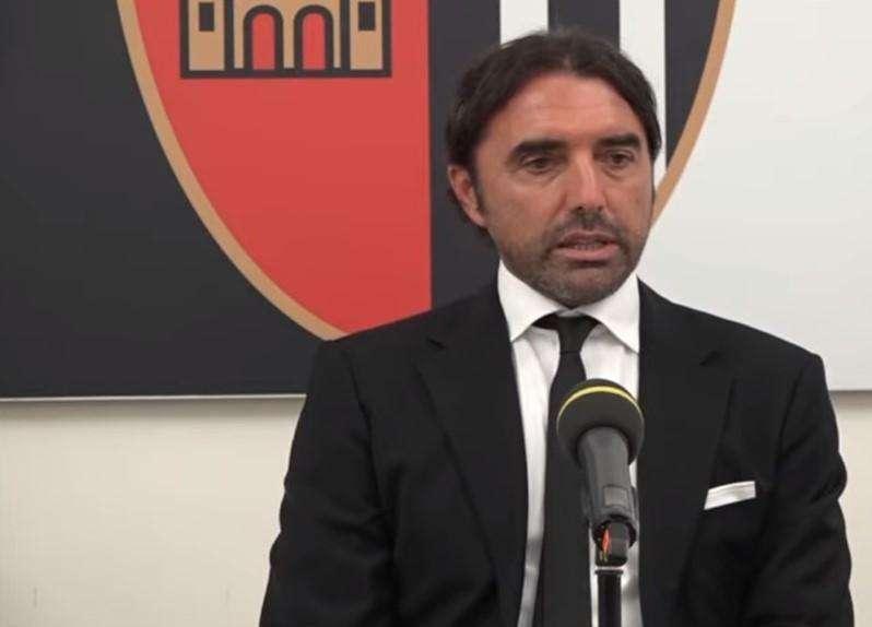 Ascoli, silenzio stampa della società e del mister Bertotto