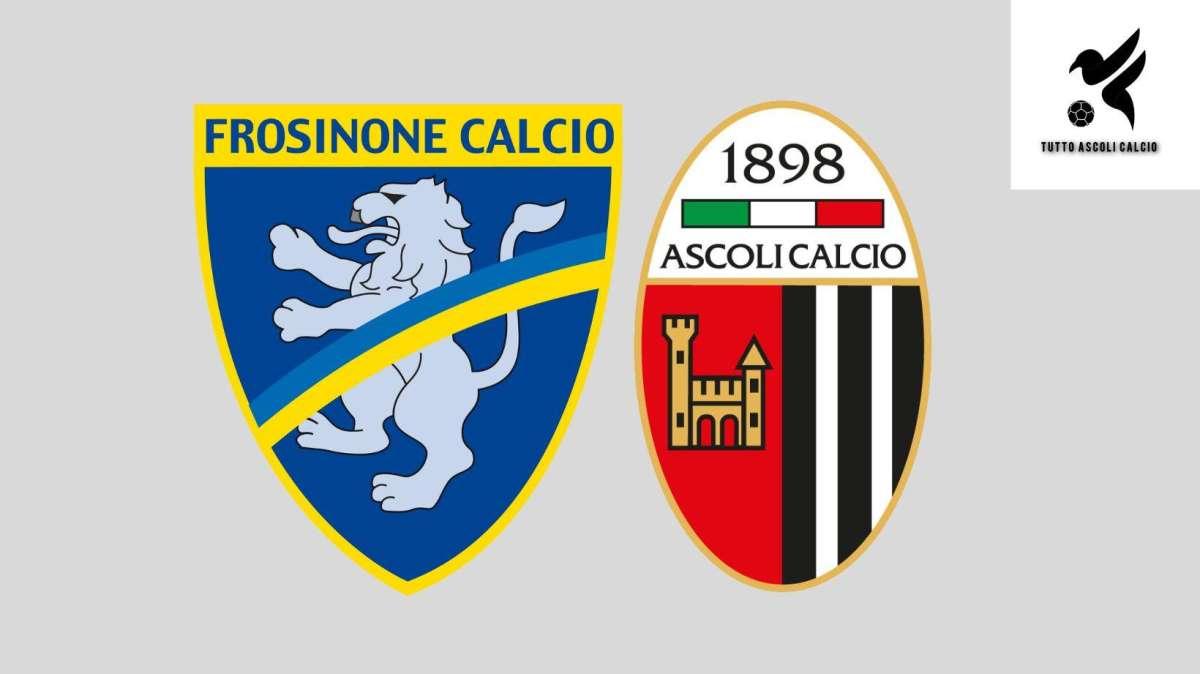 FROSINONE-ASCOLI, SI GIOCA PER I TRE PUNTI: LE PROBABILI FORMAZIONI