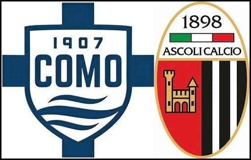 Como - Ascoli 0-2: Grande successo della squadra di mister Fabrizio  Castori