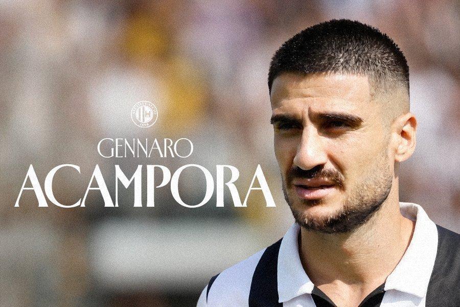 UFFICIALE - Ascoli, Acampora è bianconero